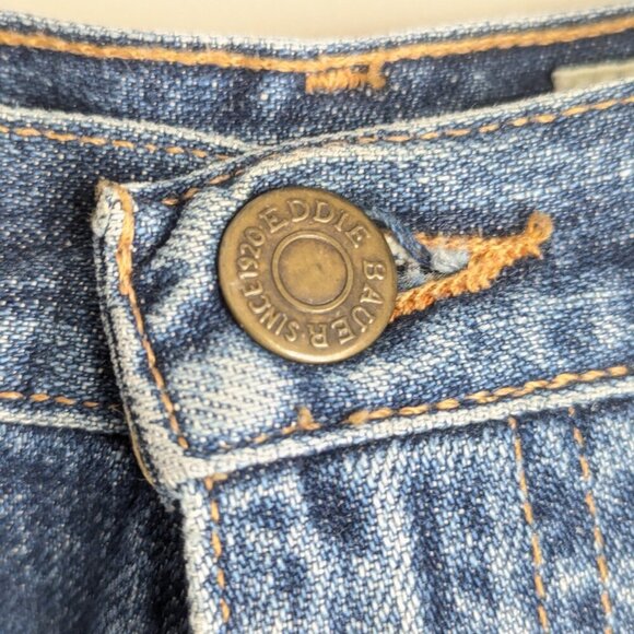 Vintage Eddie Bauer Maxi Denim Skirt *small flaw - Picture 4 of 7